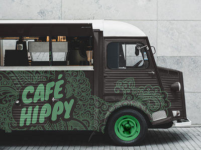 Food Truck - Weekly Warm-Up brand design branding dribbbleweeklywarmup food truck photoshop