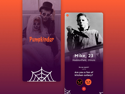 Halloween Dating App - Weekly Warm-Up