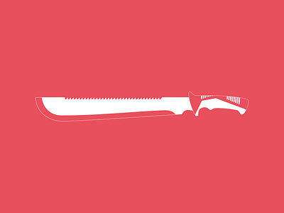 Machete blade illustration knife machete object