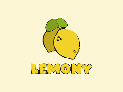 Dribbble Weekly Warm-Up | Lemonade Stand Branding