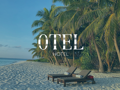 Otel - Luxury Hotel Brand adobe illustrator cc branding dribbbleweeklywarmup logo