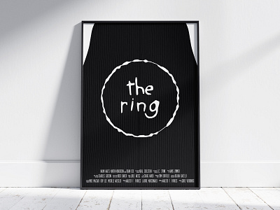 The Ring - Movie Poster