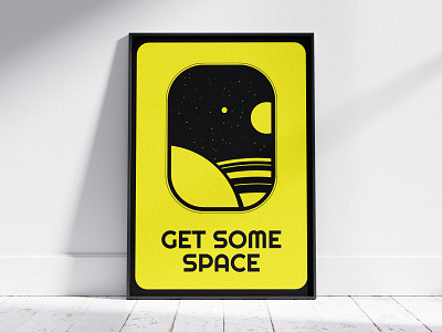 Space Travel Poster