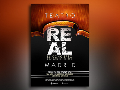 Teatro Real de Madrid poster