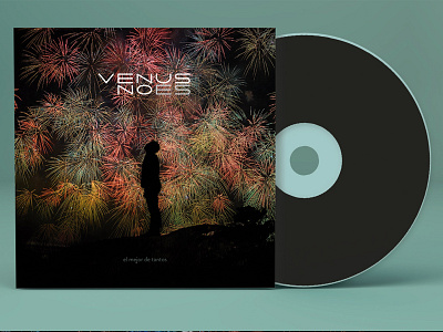 Venus No Es cd cover cd cover