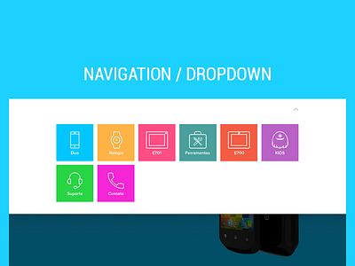 Navigation / Dropdown dropdown menu navigation