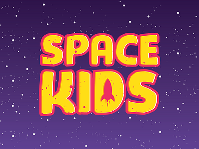 Space Kids Logo