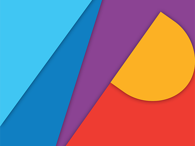 Material Design Wallpaper - NP-751Q Smartphone