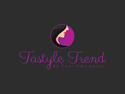 Tastyle Trend | Feminine Logo brand design branding branding design feminine feminine design feminine font feminine logo girl illustration girly illustration logo logo design minimal minimal logo minimalist logo signature signature logo typogaphy typography logo