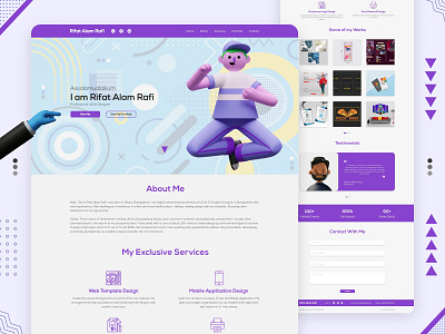 Personal Portfolio Website Design