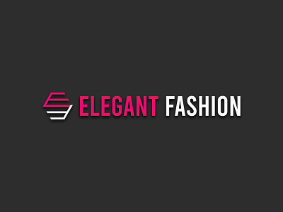 Elegant Fashion | Logo Design brand design branding design fashion logo logo design minimal logo minimalist logo typography logo
