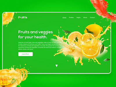 Fruitilia | Web UI