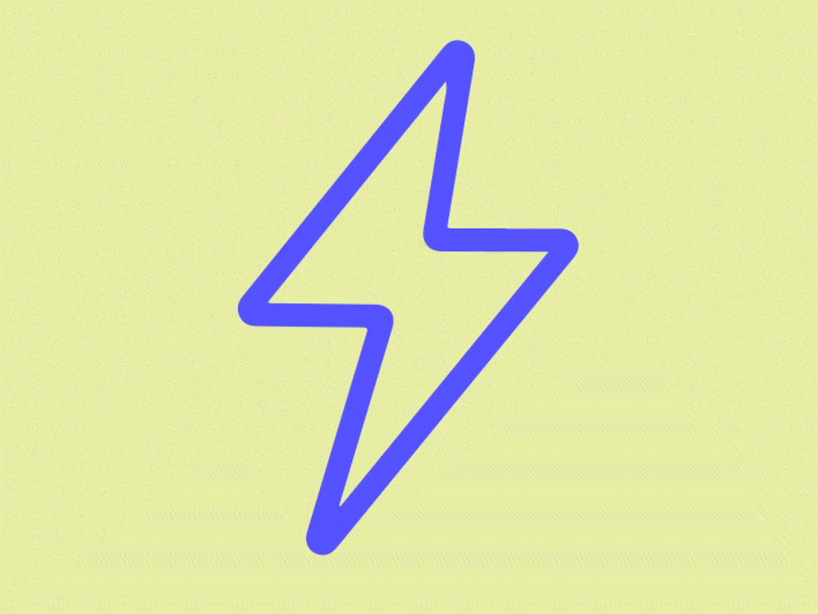 Electric logo Lottie JSON animation animated animation branding custom design flat gif html illustration json landingpage loader logo lottie minimal ui ux vector website