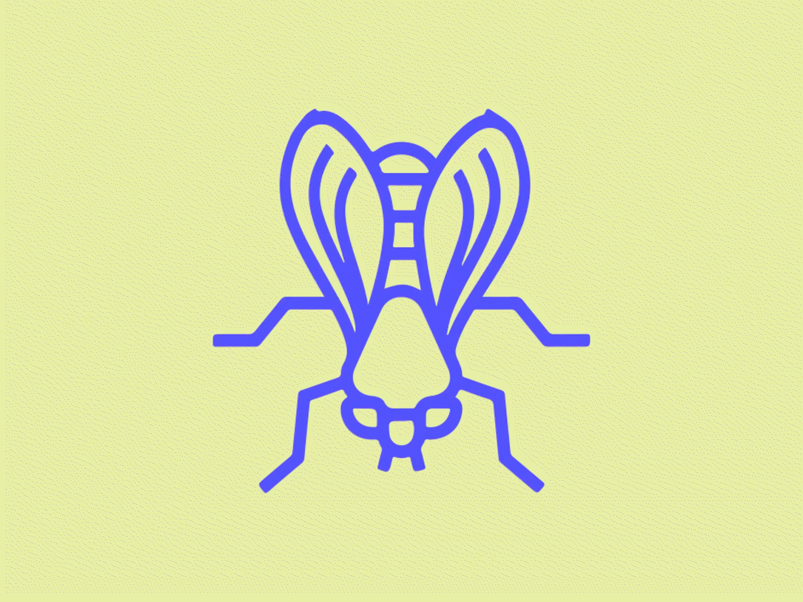 Fly smart logo Lottie JSON animation animated animation branding custom design flat fly gif html illustration json landingpage logo lottie minimal ui ux vector website