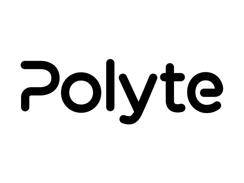 Polyte logo Lottie JSON animation animated animation branding custom design flat gif graphicsgenisys html5 illustration json landingpage logo lottie lottiemotion lottiewebie minimal preloader vector website