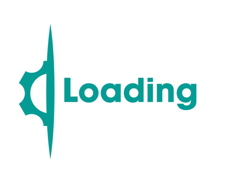 Gear loading logo preloader Lottie JSON animation animated animation apps custom design gear gif graphicsgenisys html5 illustration json landingpage loader loading lottie lottiemotion lottiewebie preloader webpage website