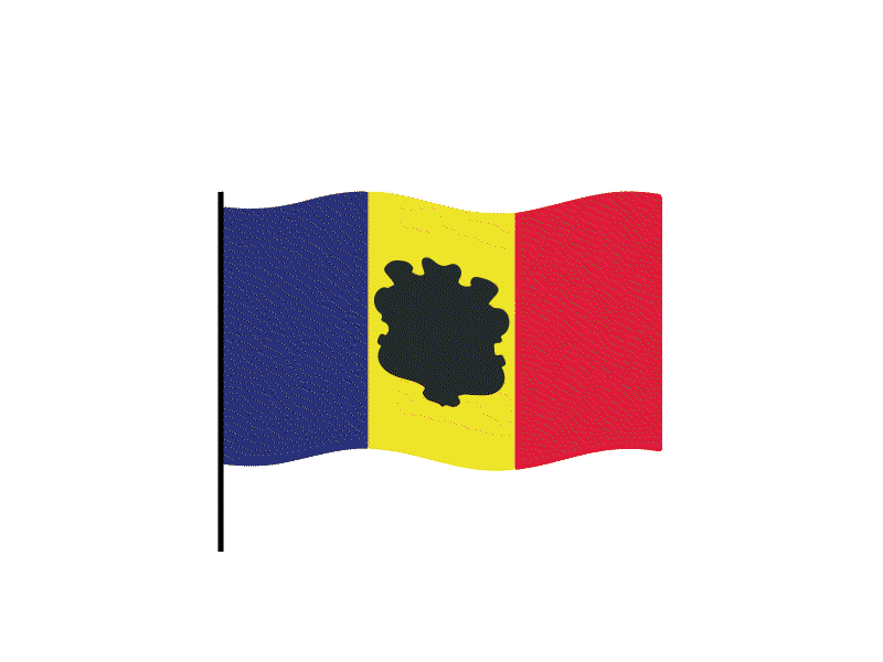 Andorra flag Lottie JSON animation animated animation apps custom design flag gif graphicsgenisys html5 illustration json landingpage lottie lottiejson lottiemotion lottiewebie vector waving webpage website