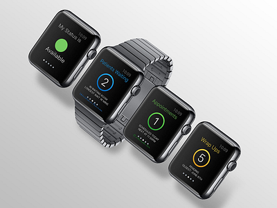 Telehealth Apple Watch App apple watch appointments doctor health mobile status watch wearable