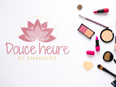 Douce Heure by Amandine - Identité graphique