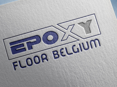 EpoxyFloor - Identité graphique branding design graphic design illustration illustrator logo minimal typography vector