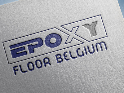 EpoxyFloor - Identité graphique branding design graphic design illustration illustrator logo minimal typography vector