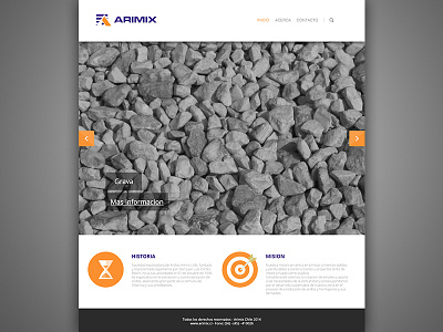 Arimix redesign