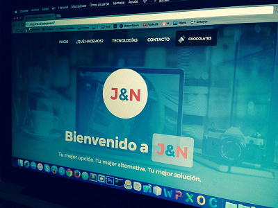 J&N v2 code design photoshop startup web