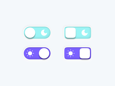 Day 015: ON/OFF Switch UI icon