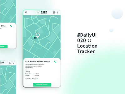 #DailyUI 020 :: Location Tracker adobe xd asha ui daily ui challenge dailyui dailyui 020 design figma figma design graphic design location tracker location tracker ui location ui map map ui ui user interface ux