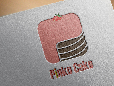 "Pinko Cake" Logo