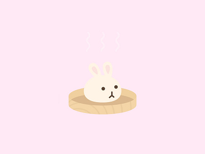 Bunny Bao bao bunny cute dim sum easter