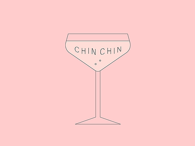 Chin Chin cheers darling hump day 🍾 🥂