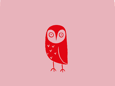 🦉 illustration owl tawit-tawoo texture wol