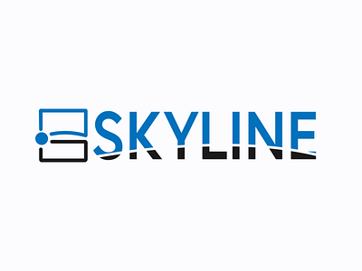 Logo for Skyline Web to Print software