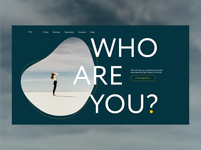 Web-site for psychologist adaptive bright design desktop figma logo modern design psychology ui ux web site