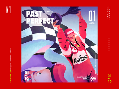 Michael Schumacher. Formula 1 branding character formula1 illustration interaction michael schumacher noise pastperfect ui ux vector