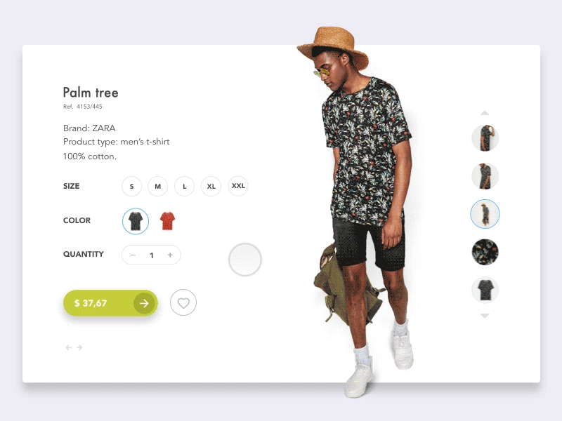 Product Card Concept