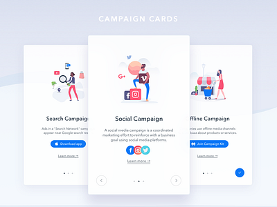 Campaign Cards