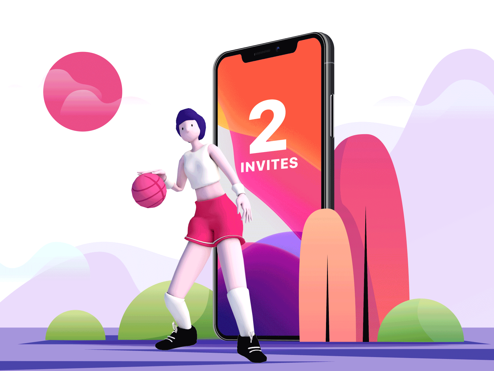 Dribbble invite giveaway character dribbble dribbble best shot dribbble invitation dribbble invite dribbble invites dribble illustration