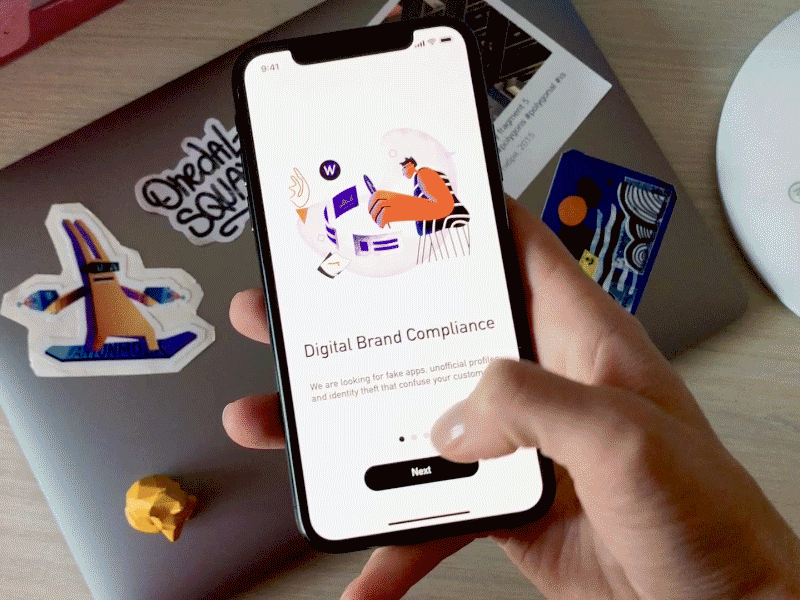 Onboarding illustrations concept app character gif illustration ios noise ui ux vector