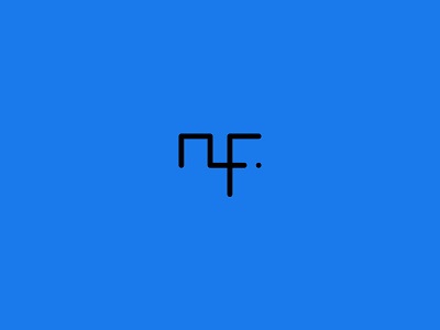 Renato Filgueiras logo concept branding identity logo logotype monogram rf