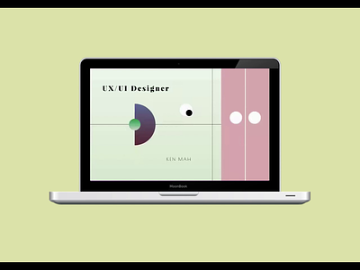 http://kenportfolio.redlab.site/ design illustration ui ui design uiux ux web design web designer website website design