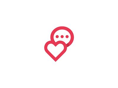 Love / heart / message