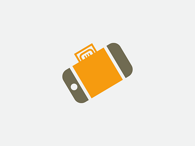 bag / phone / logo design card iphone logo design mark phone sd suitcase
