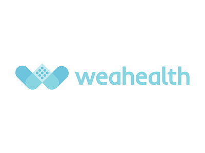 W letter | patch | logo design health kerning letter logo design medicine pach pills pleister wealth