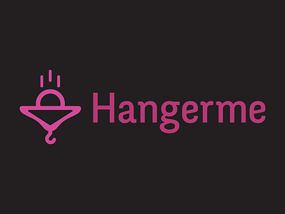 Hanger | Coin | Logo design brand buy clothes coin hanger logo logo design mark