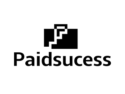 Stairs | Suitcase | Letter "P" | Logo design brand business growth identity logo logo design mark money stairs success suitcase