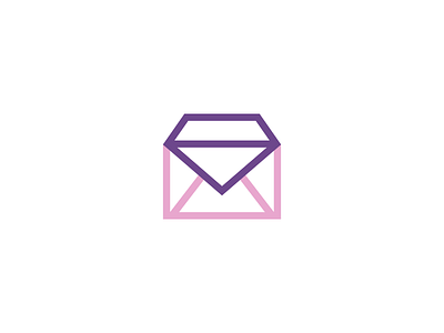 Diamond | Mail | Logo design