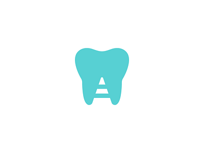 Tooth | Cone | Logo design brand cone dental logo mark medicine tooth