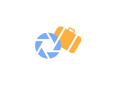 Camera | Suitcase | Logo design